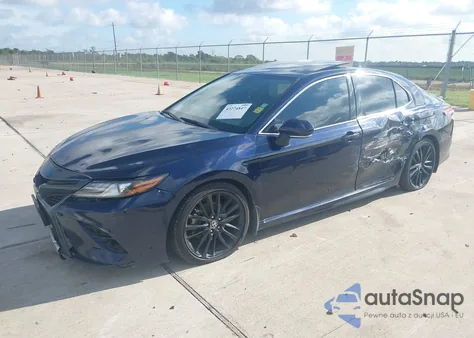 2021 Toyota Camry Xse z USA, uszkodzony, nr VIN 4T1K61AK7MU521353